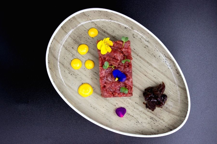 Tartare di manzo piemontese
