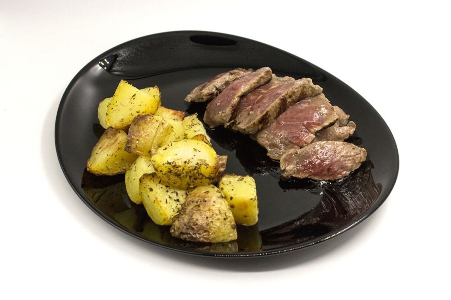 Angus e patate