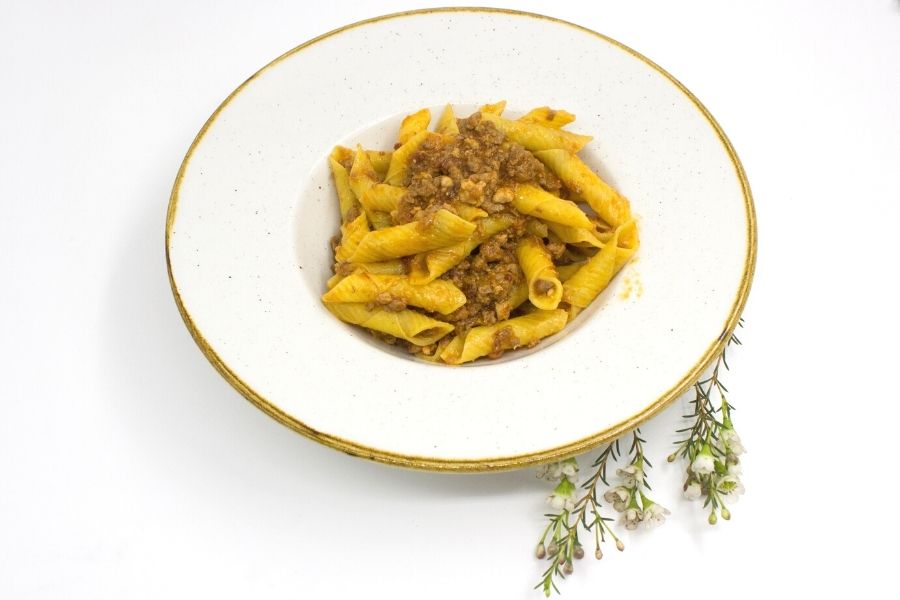 Maccheroni al ragù